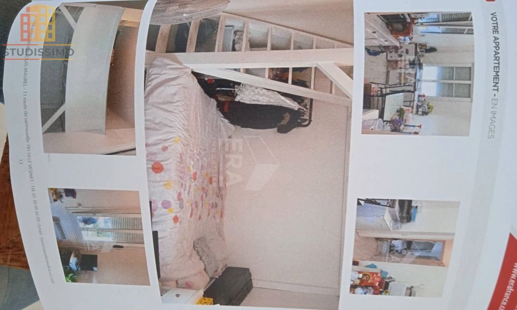 Studio 20m² Le Vésinet - Type F1 - Photo 1