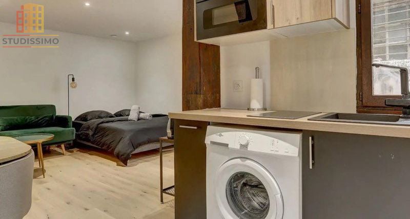 Studio 26m² Versailles - Standing, refait à neuf - Photo 1