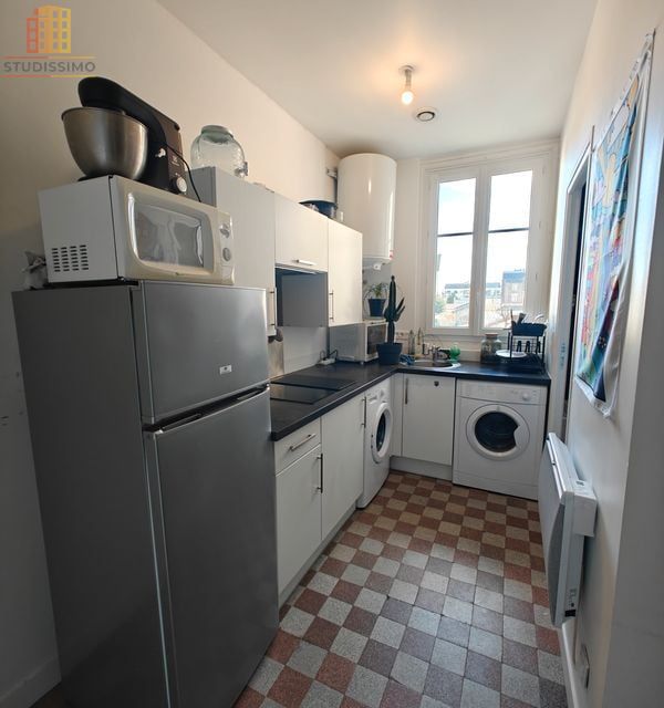 Appartement 31m² Mantes-la-Jolie - Lumineux, proche gare - Photo 1