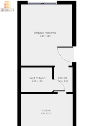 Studio 27m² Sainte-Geneviève-des-Bois - Idéal investissement locatif - Photo 2