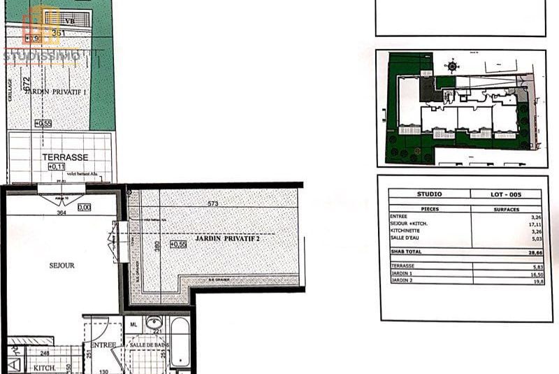 Appartement à Argenteuil