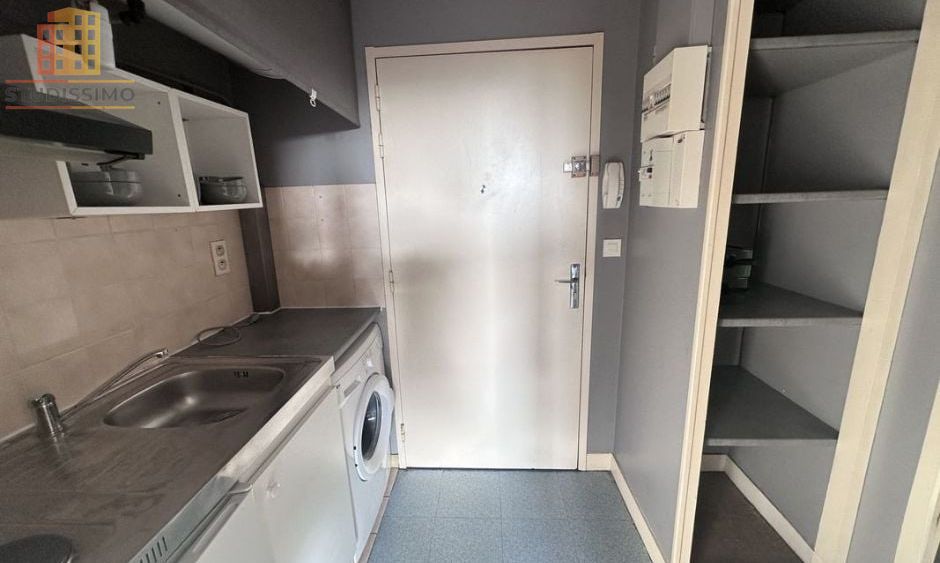 Studio 22m² Goussainville centre-ville - Lumineux, parking - Photo 2