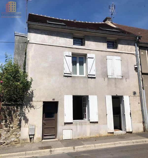 Studio 17m² Luzarches - Rez-de-chaussée - Photo 1