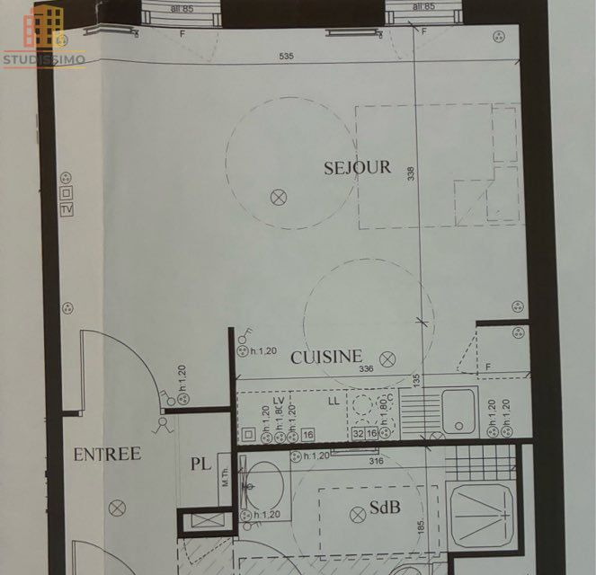 Studio 34m² Cormeilles-en-Parisis - Photo 2