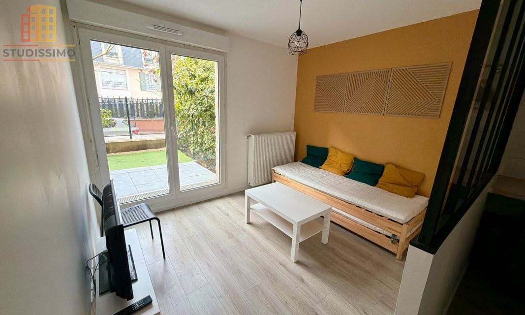 Studio 25m² Franconville - Jardin privatif, parking PMR - Photo 9