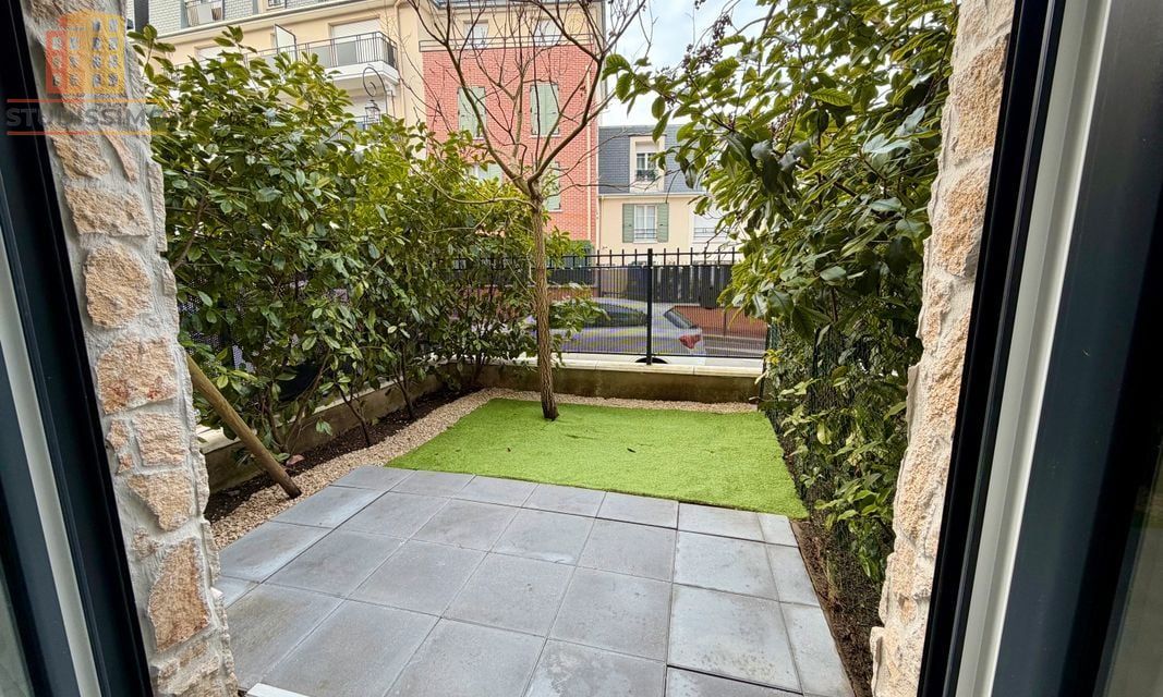 Studio 25m² Franconville - Jardin privatif, parking PMR - Photo 7