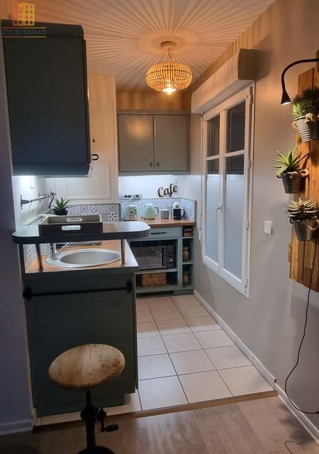 Studio 28m² Chessy - Vue dégagée sur jardin, quartier calme - Photo 10