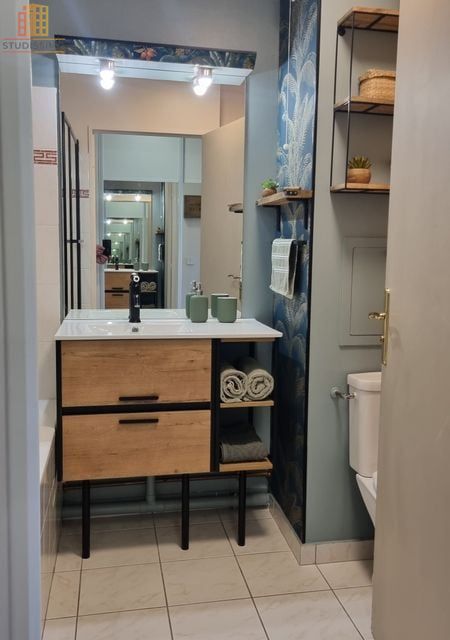 Studio 28m² Chessy - Vue dégagée sur jardin, quartier calme - Photo 11