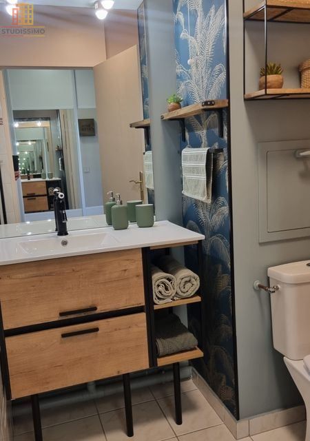 Studio 28m² Chessy - Vue dégagée sur jardin, quartier calme - Photo 6