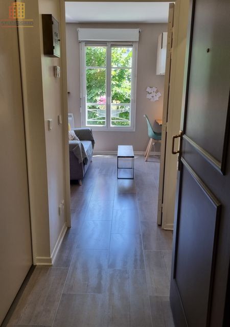 Studio 28m² Chessy - Vue dégagée sur jardin, quartier calme - Photo 4