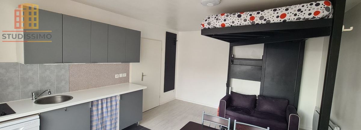 Studio 28m² Pontault-Combault - Parking, résidence sécurisée - Photo 2