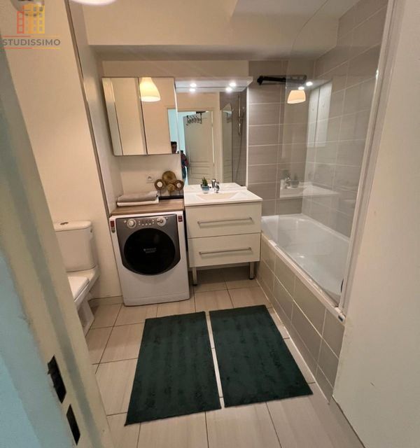 Studio meublé 25m² Serris - Bail en cours - Photo 2