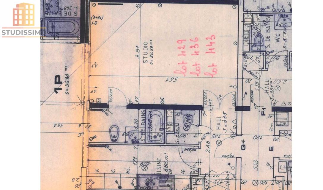 Studio 36m² Chelles - Vendu loué, proche RER - Photo 1