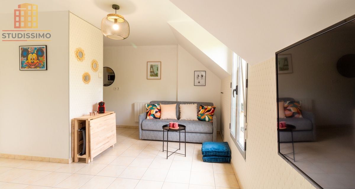 Appartement à Bussy-Saint-Georges