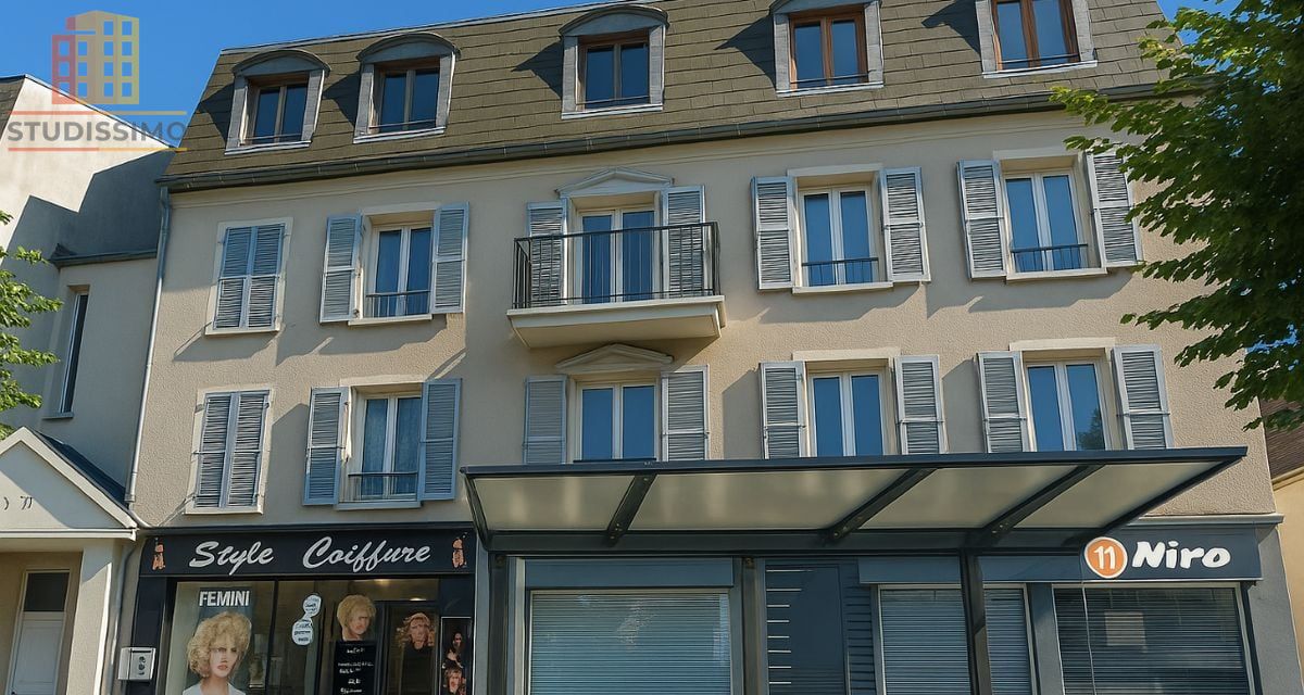 Appartement 31m² Villeparisis - Photo 1