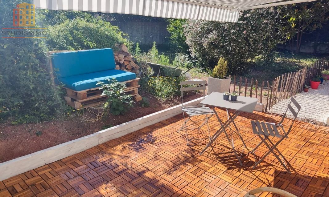 Appartement 26m² Bron - Jardin privé, proche Montchat - Photo 1