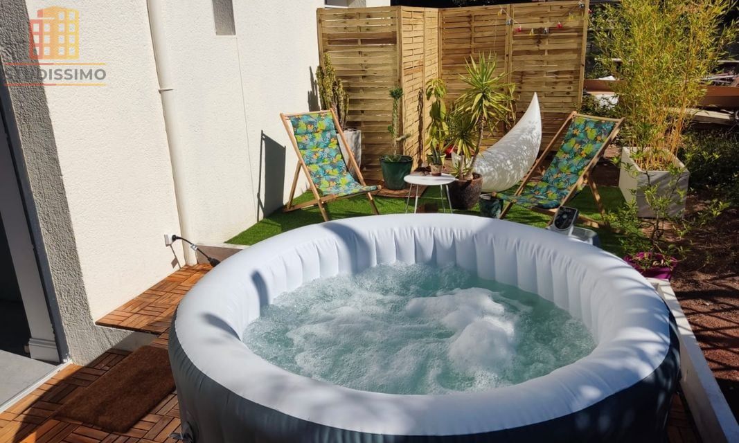 Appartement 26m² Bron - Jardin privé, proche Montchat - Photo 2