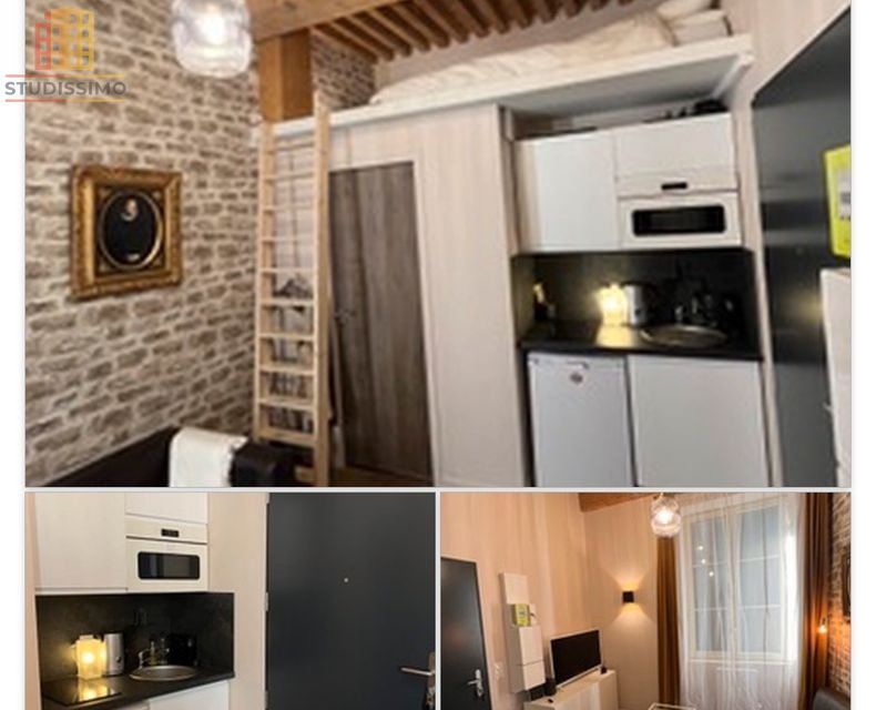 Studio 18m² Lyon 4 - Canut - Photo 1