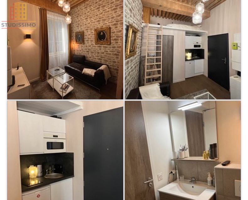 Studio 18m² Lyon 4 - Canut - Photo 2
