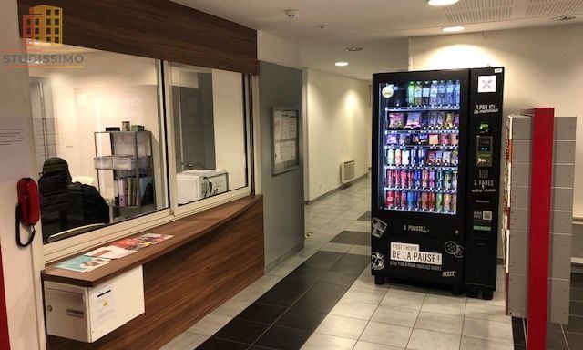 Studio 18m² Lyon 7e - Résidence étudiante - Photo 1