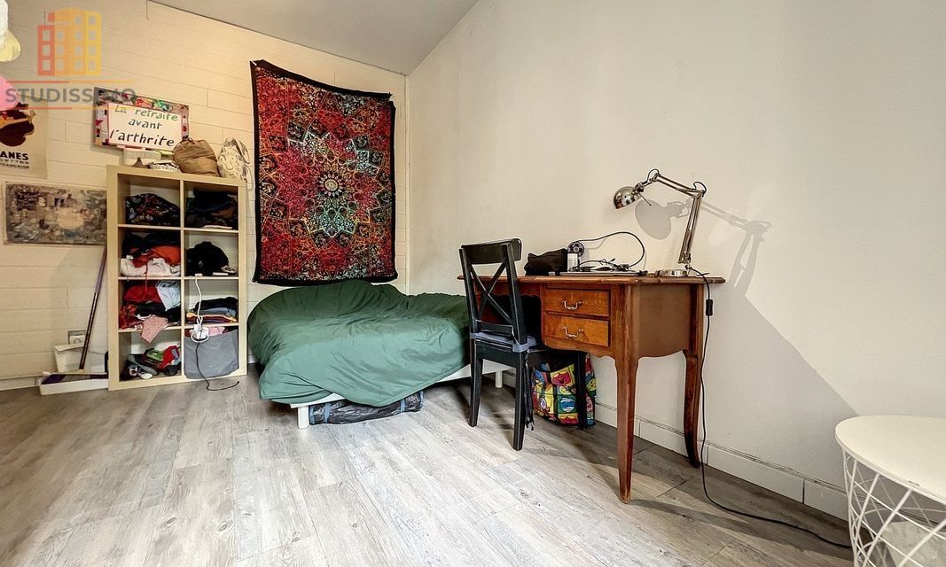 Studio 17m² Lyon 8e Sans Souci - Photo 1