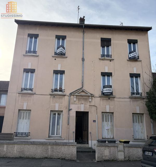 Studio 20m² Villeurbanne La Doua - Photo 1