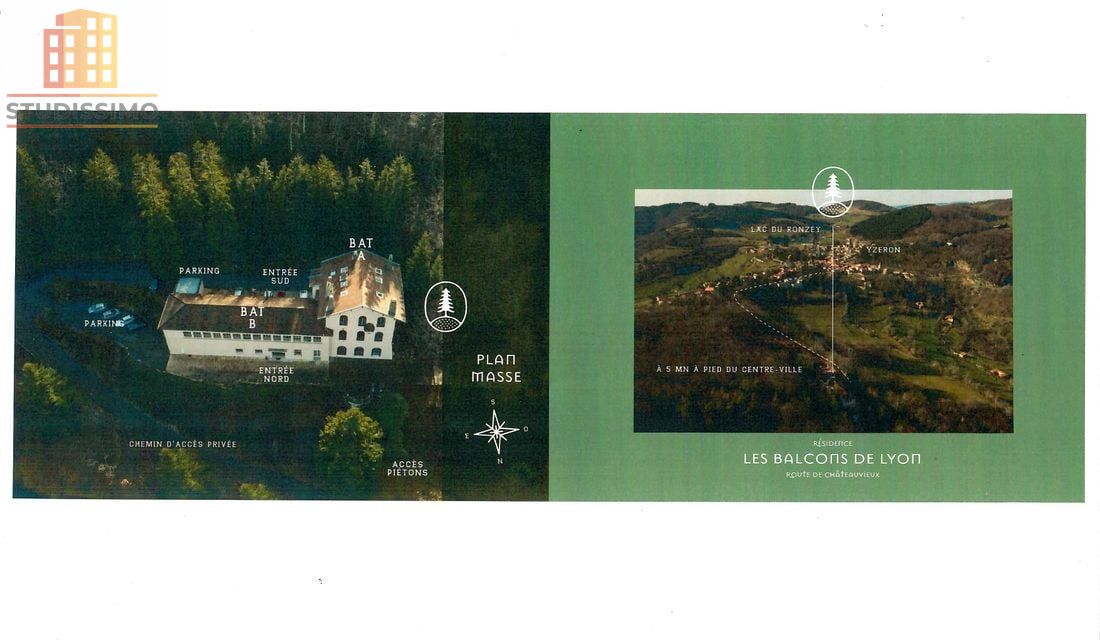 Appartement à Yzeron