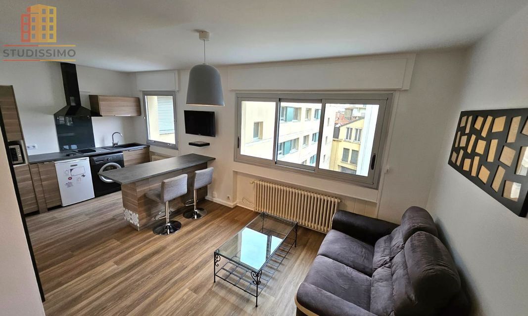 T1 31m² Lyon 3e Saxe Gambetta - Photo 1