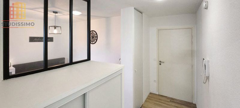 Studio 22m² Villeurbanne - Rénové, proche Doua - Photo 1