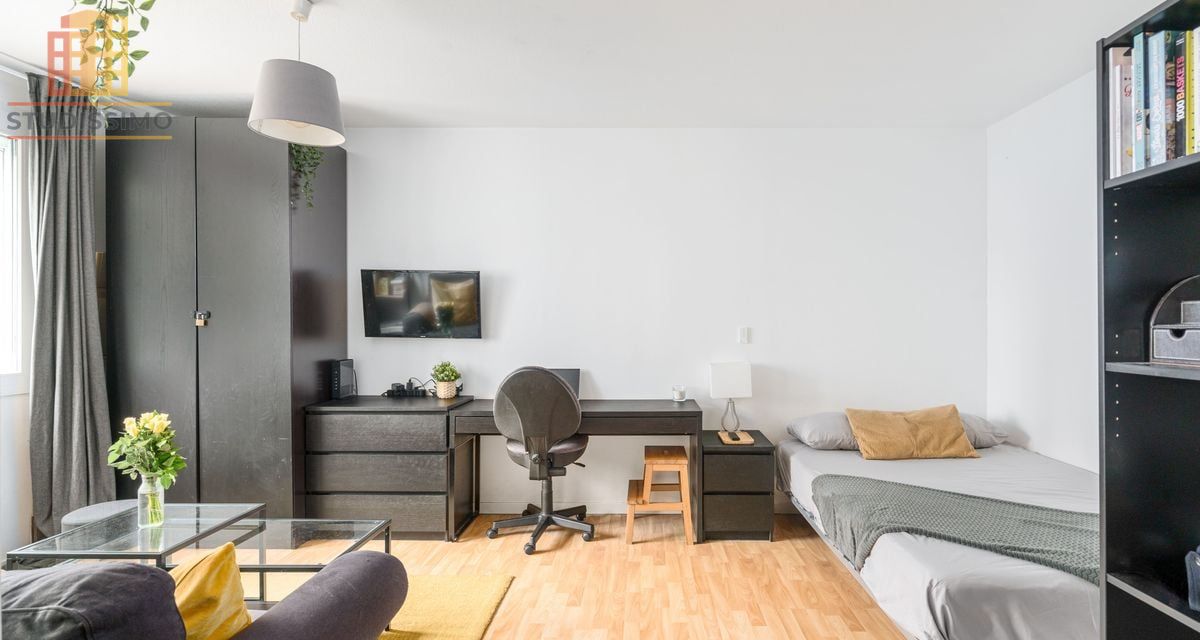 T1 31m² Villeurbanne Doua-Tonkin-Charpennes - Photo 1