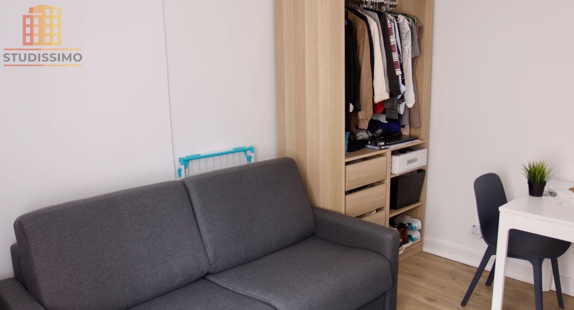 Studio meublé 16m² Lyon 3 Part-Dieu - Rénové, proche commerces - Photo 1