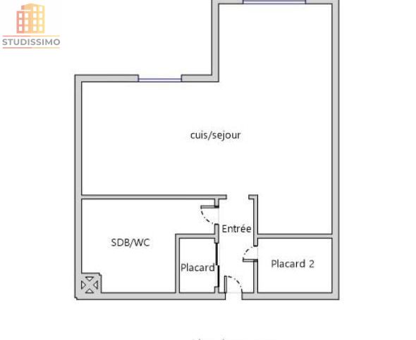 Studio 30m² Lyon 3e - Emplacement rare - Photo 4