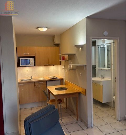 Studio meublé 24m² Lyon 9e - Photo 1