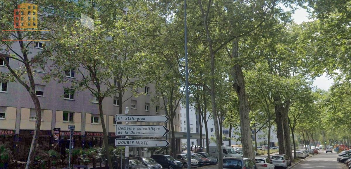 Studio meublé 19m² Villeurbanne La Doua - Entièrement équipé - Photo 1