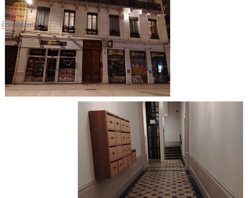 Studio 26m² Lyon 2e - Quartier prisé - Photo 1