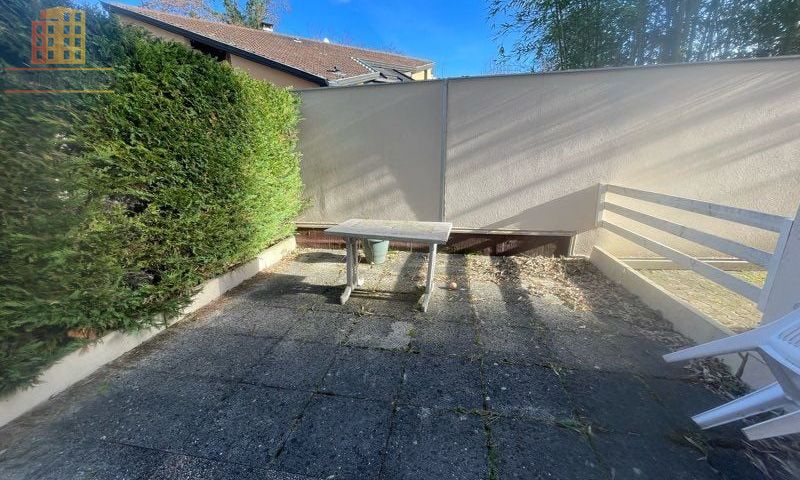 Studio meublé 24m² Lyon 9e - Terrasse - Photo 1