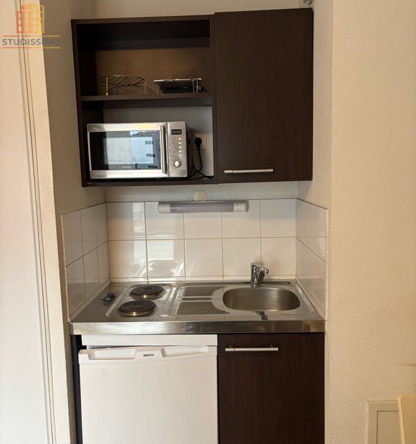 Studio meublé 19m² Lyon 7e - Libre de bail - Photo 2