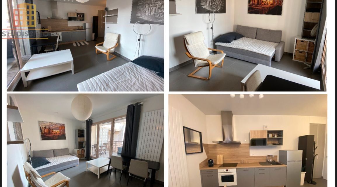 T1 29m² Lyon 3e Part-Dieu - Résidence de standing - Photo 1