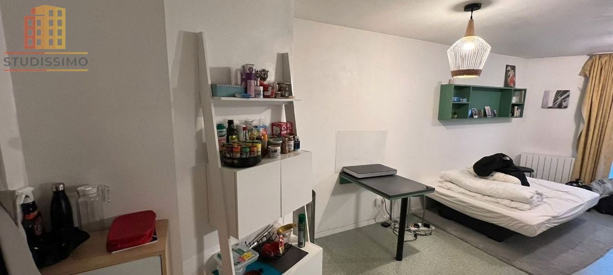 Studio 25m² Lyon 3e - Photo 2