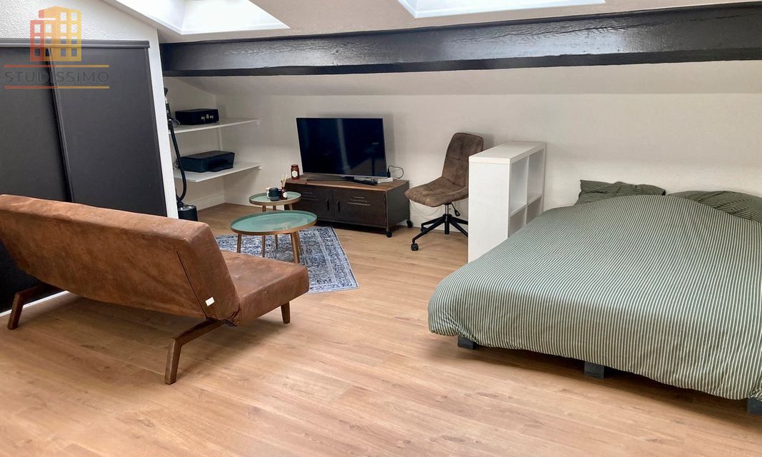 Studio 33m² Villeurbanne Charpennes - Rénové, dernier étage - Photo 6