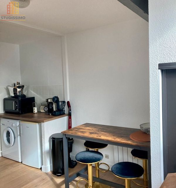 Studio 33m² Villeurbanne Charpennes - Rénové, dernier étage - Photo 9