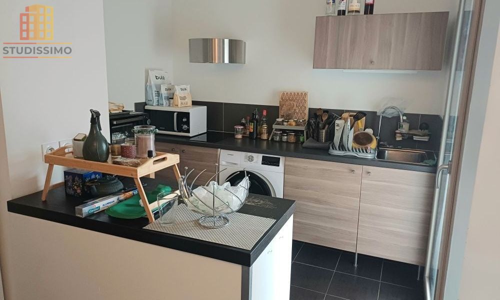 T1 36m² Lyon 8e - Photo 1