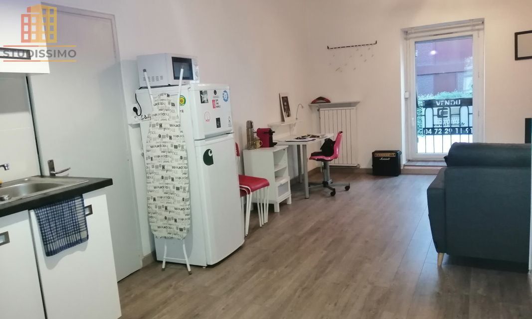 Studio bis 30m² Lyon 9e - Photo 1