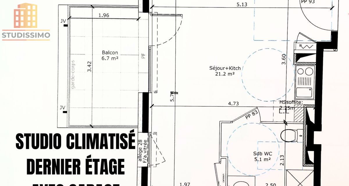 Appartement à Vaulx-en-Velin