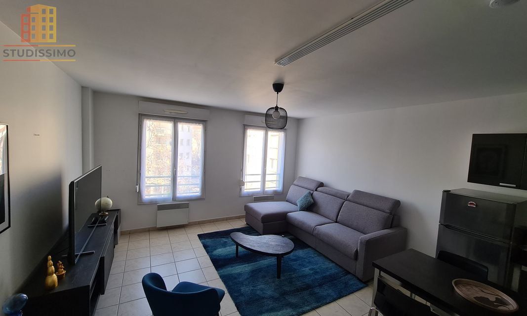 Studio 32m² Lyon 3e Montchat - Photo 1