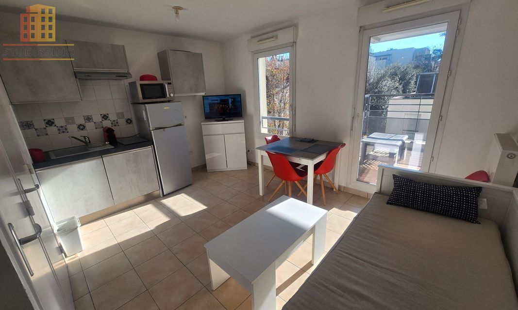 Appartement 24m² Lyon 8e - Photo 1