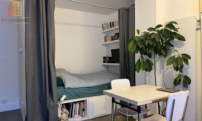 Studio meublé 24m² Marseille 4e - Rénové, lumineux, balcon - Photo 2