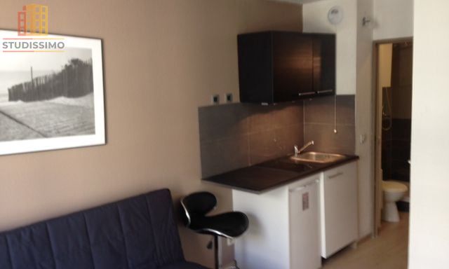 Studio meublé 20m² Marseille 5e - Refait à neuf, résidence sécurisée - Photo 2