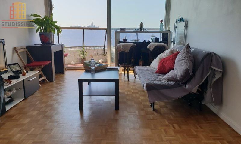 Studio 1 pièce  Marseille 8e - Vue féerique - Photo 2