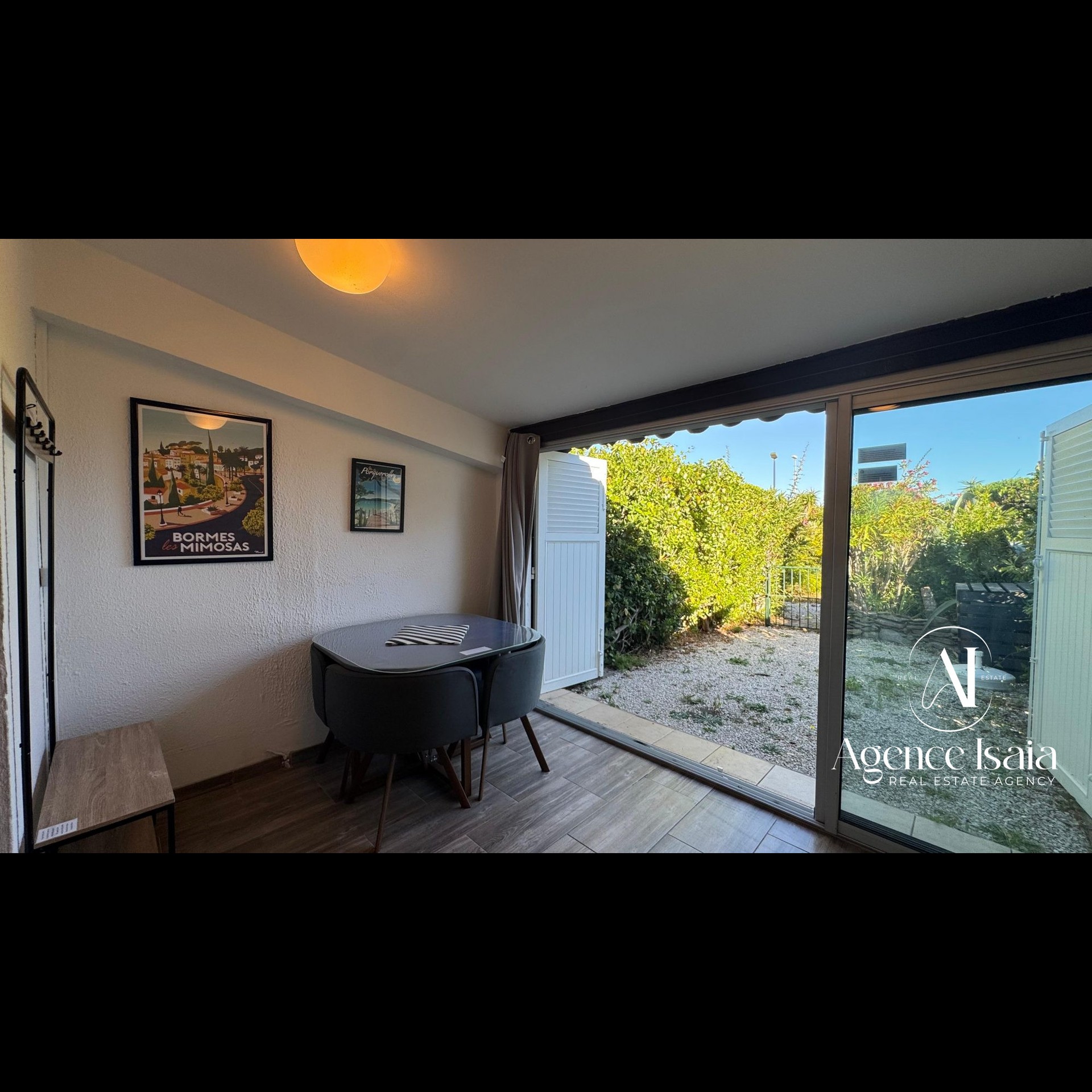 Appartement avec jardin – Résidence Les Pescadières, piscine – Plage de Pramousquier - Photo 19